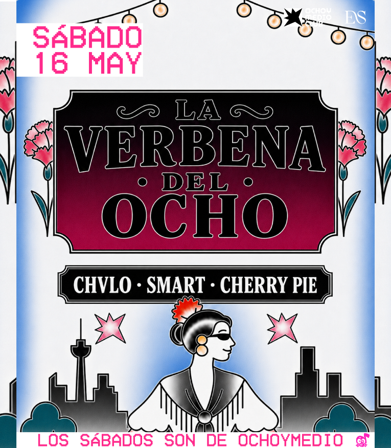 Ochoymedio San Isidro Madrid 2026. Teatro Eslava
