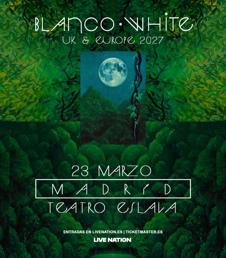 Concierto Blanco White. Teatro Eslava. 23 de marzo