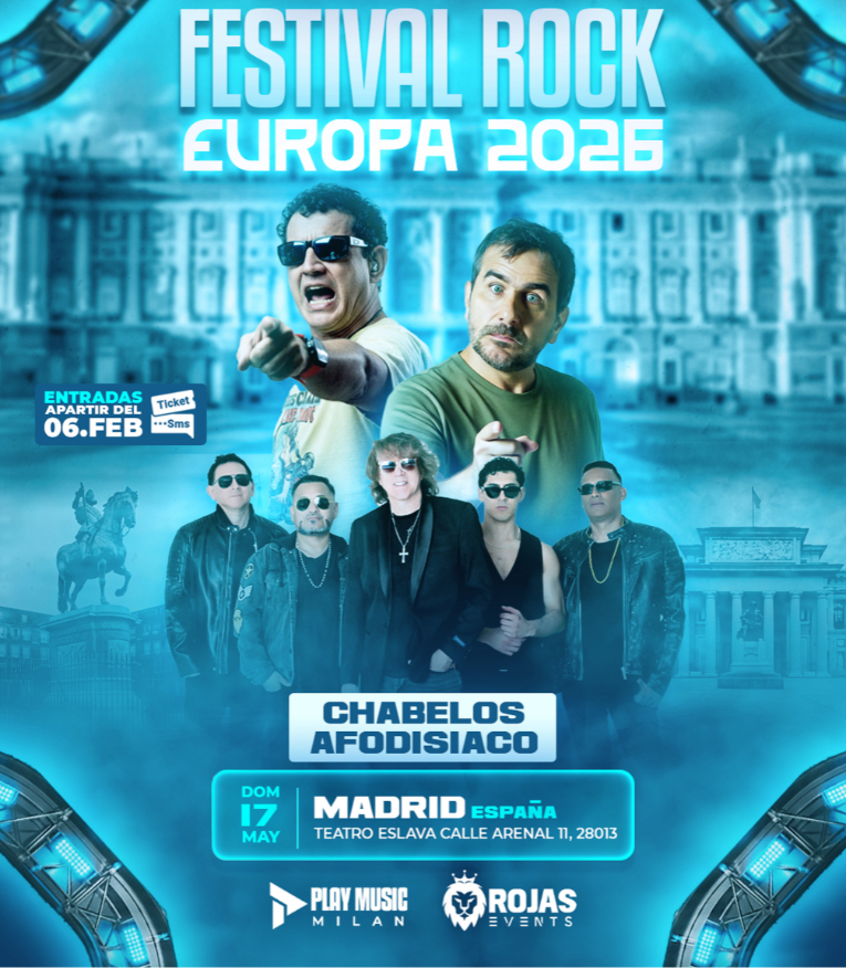 Festival Rock Europa 2026
