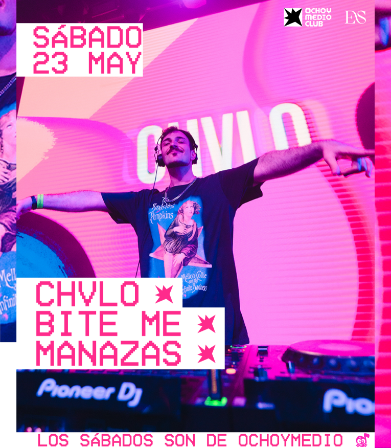 Ochoymedioclub Chvlo 23 de mayo. Teatro Eslava