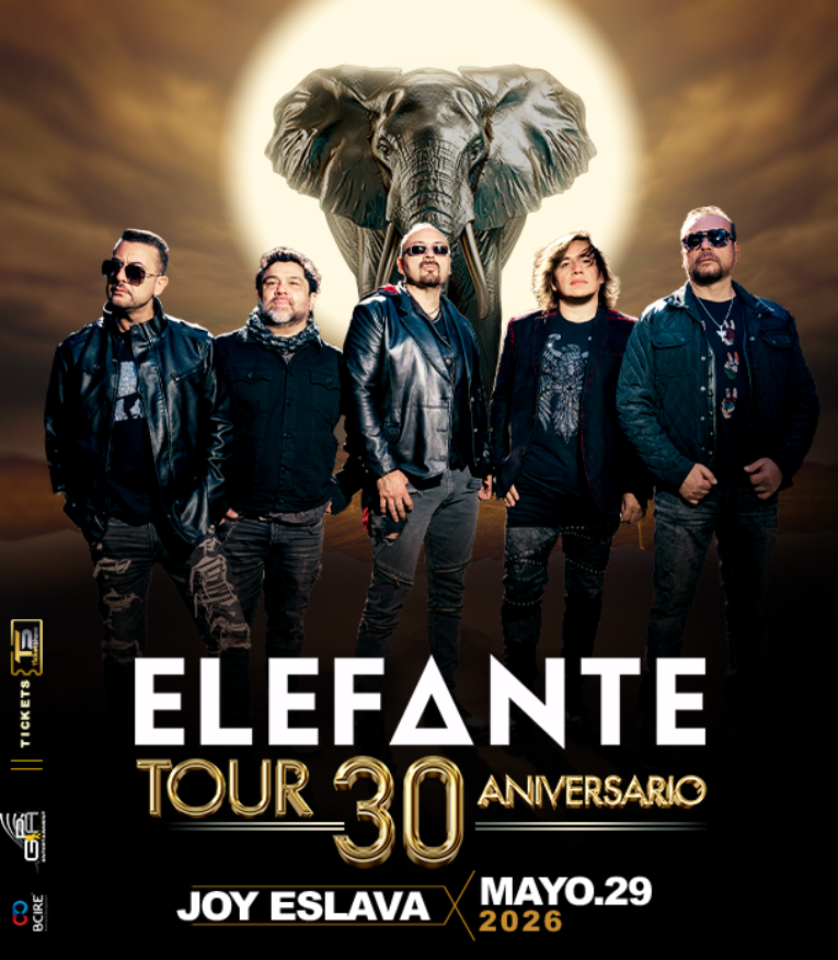 Concierto Elefante Tour 30 Aniversario. Teatro Eslava