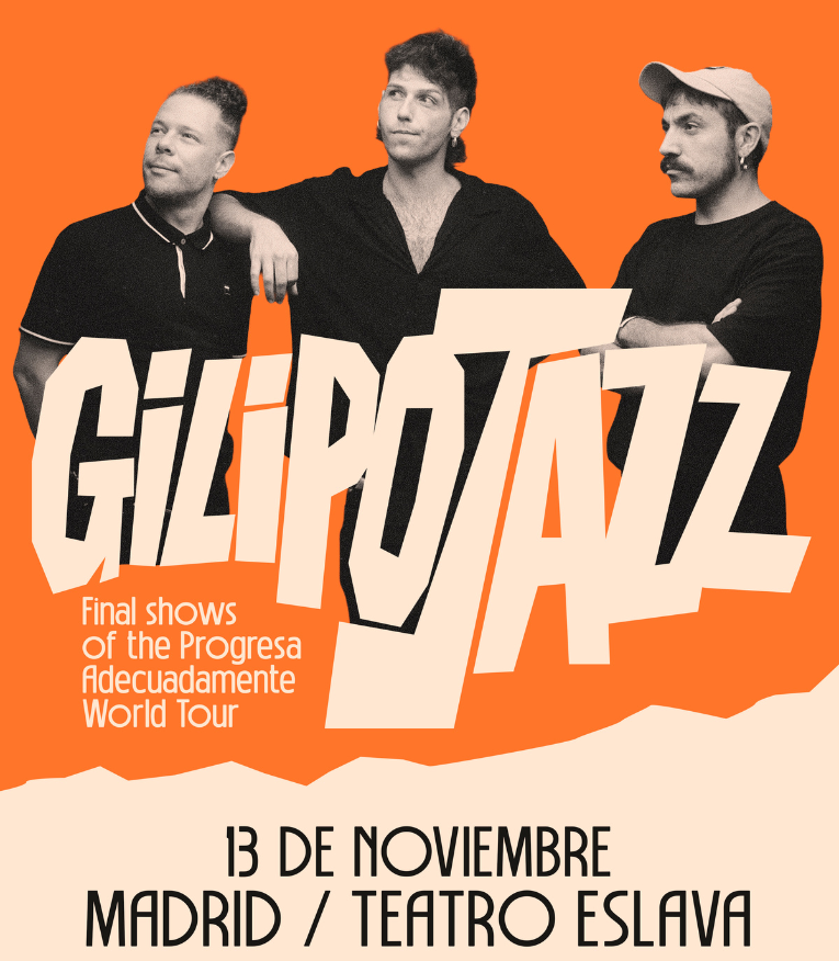Gilipojazz. 13 de noviembre. Teatro Eslava