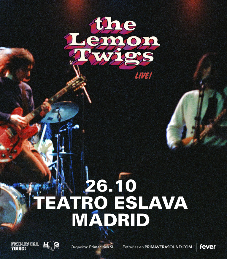 Concierto The Lemon Twigs. Teatro Eslava