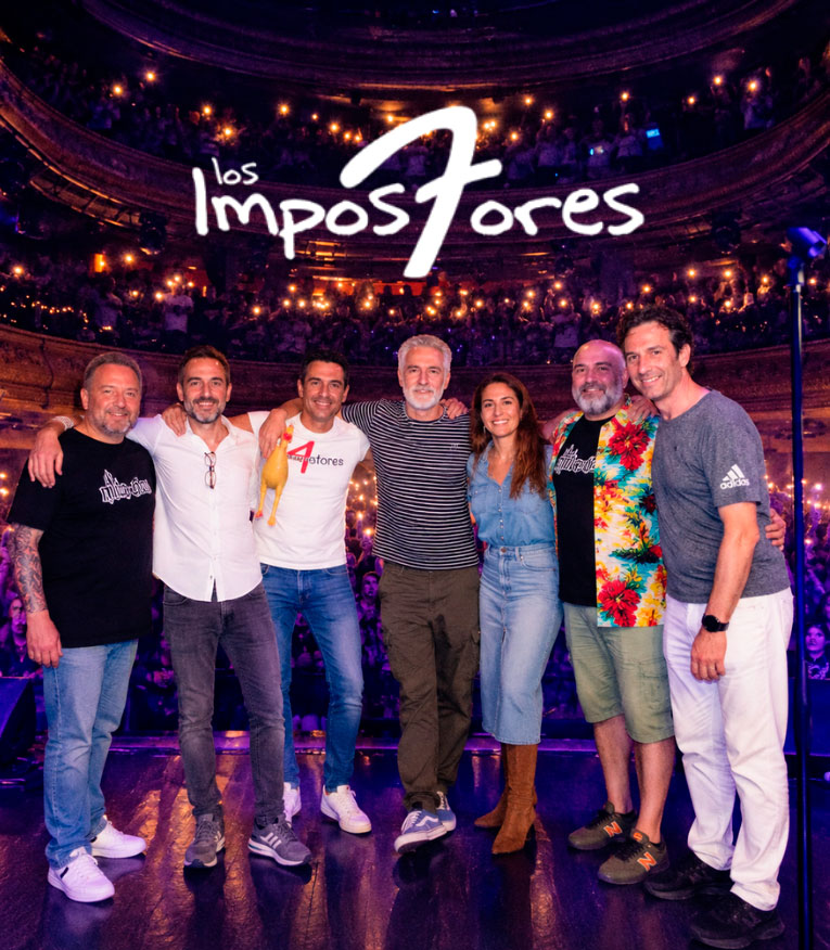 Los 7 Impostores en Madrid