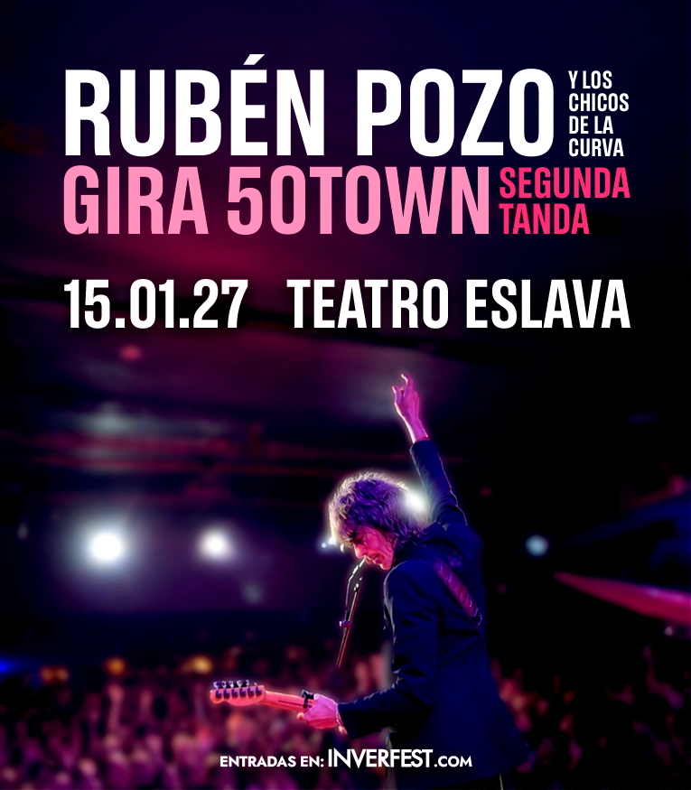 Rubén Pozo - Teatro Eslava