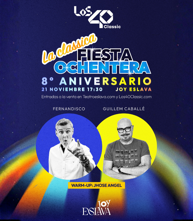 La Clássica Fiesta Ochentera 8º Aniversario